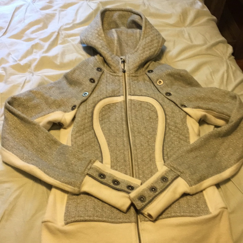 Rare Lululemon Scuba Hoodie